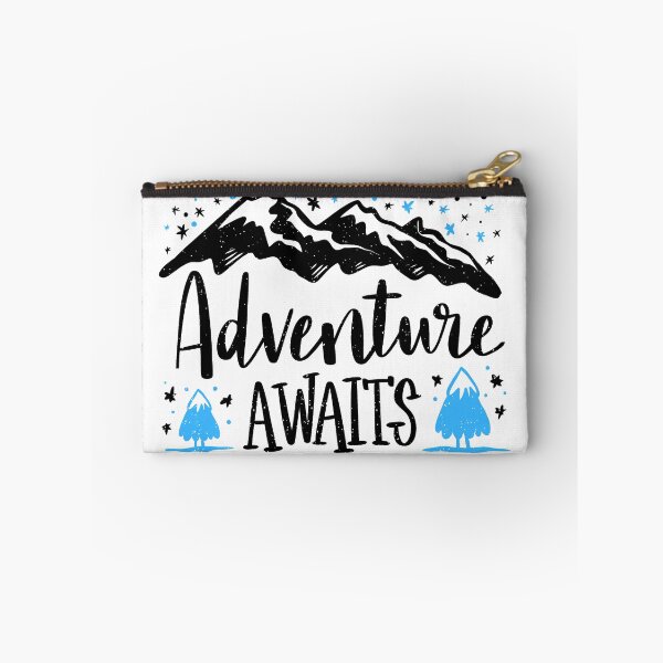 Item preview, Adventure Awaits (Winter) designed and sold by Parag's Travel Shop.