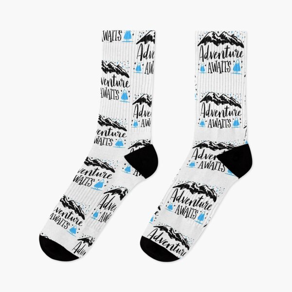 Item preview, Adventure Awaits (Winter) designed and sold by Parag's Travel Shop.