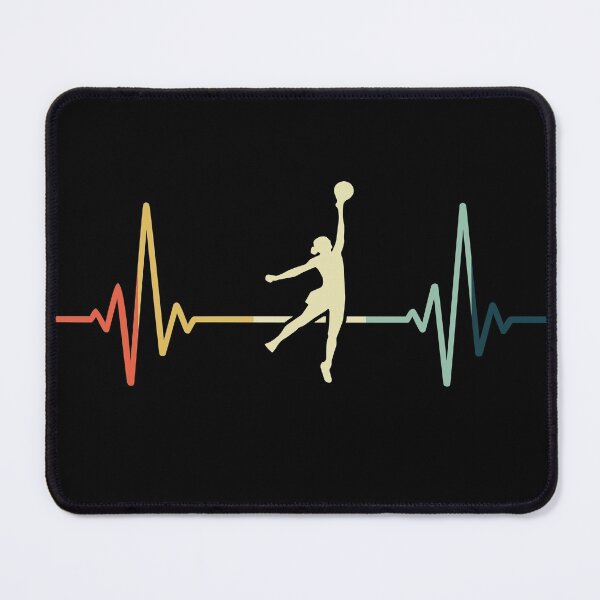 Item preview, Netball Heartbeat Vintage designed and sold by NgocLanDesign.