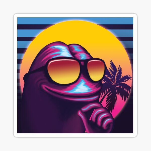 Item preview, 80s pepe designed and sold by Anon Hanon.