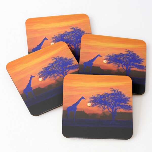 Item preview,  MYSTICAL SERENGETI SUNSET designed and sold by THE AMERICAN TEEVANGELIST.