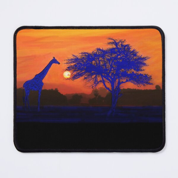 Item preview,  MYSTICAL SERENGETI SUNSET designed and sold by THE AMERICAN TEEVANGELIST.