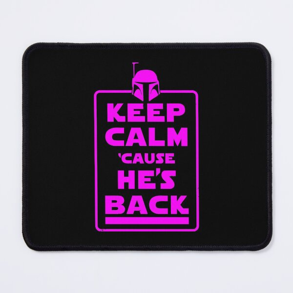 Item preview, Keep Calm He is Back designed and sold by themortal11.