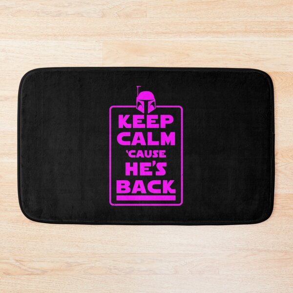 Item preview, Keep Calm He is Back designed and sold by themortal11.