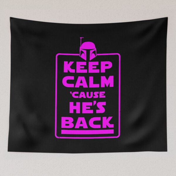 Item preview, Keep Calm He is Back designed and sold by themortal11.