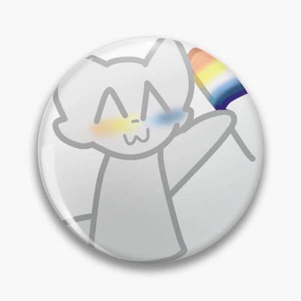 Item preview, Aroace pride cat designed and sold by Cipherheart.