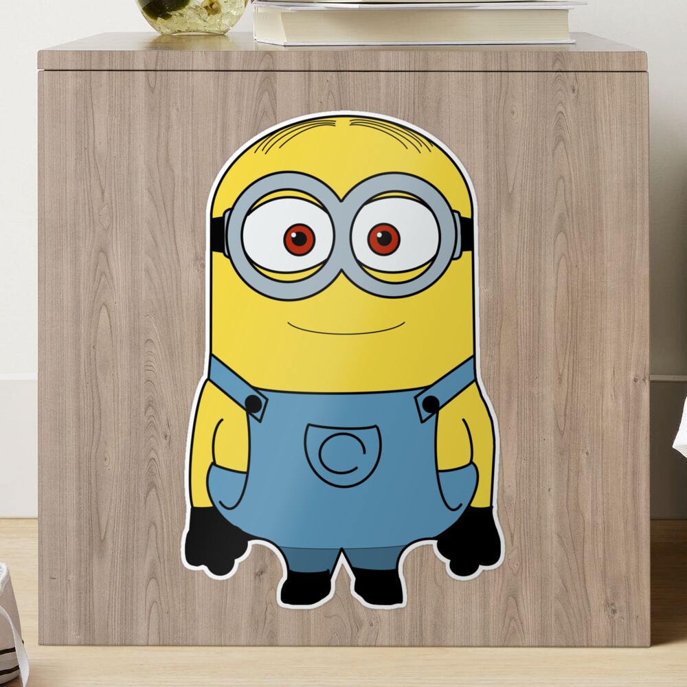 MINION STICKERBOMB BLATT - (X1-A4) PORTOFREI