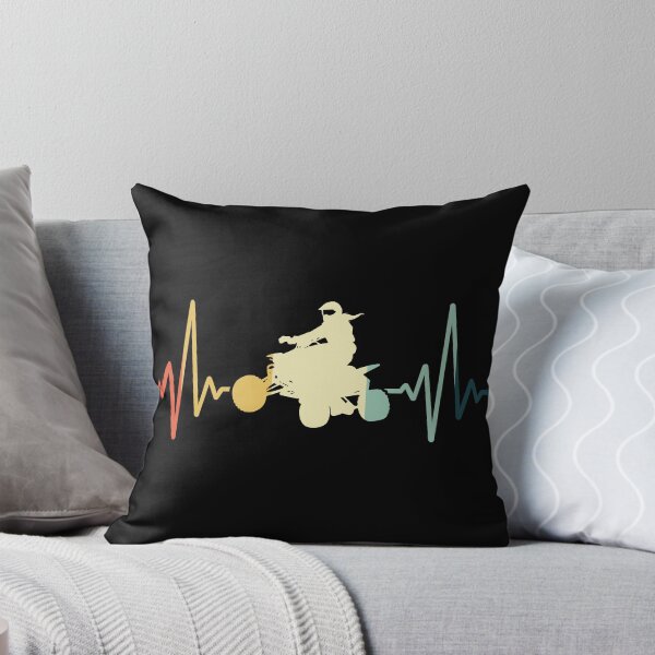 Item preview, Quad Bike Heartbeat Vintage designed and sold by NgocLanDesign.