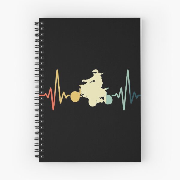 Item preview, Quad Bike Heartbeat Vintage designed and sold by NgocLanDesign.