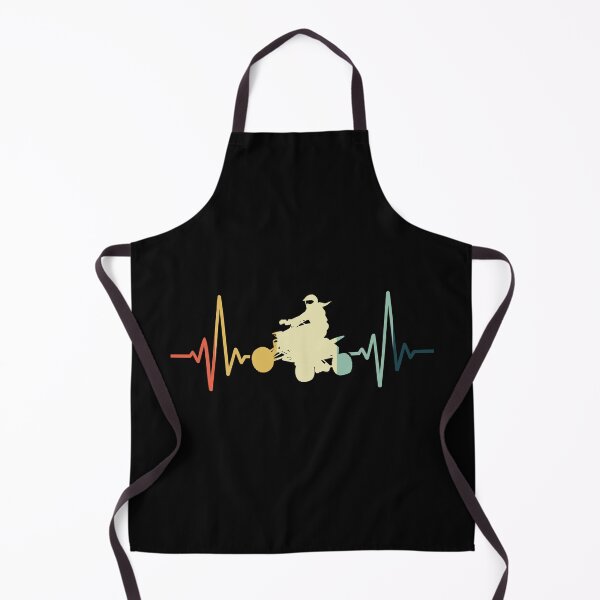 Item preview, Quad Bike Heartbeat Vintage designed and sold by NgocLanDesign.