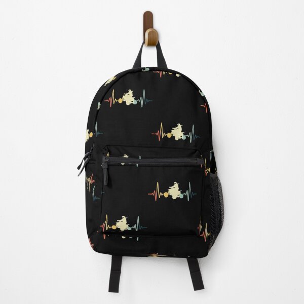 Item preview, Quad Bike Heartbeat Vintage designed and sold by NgocLanDesign.