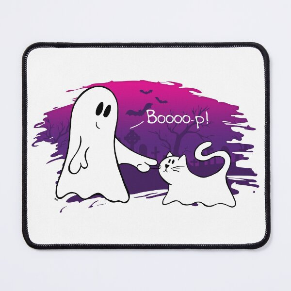 Item preview, Boooo-p! - Purple designed and sold by FlyingDodo.