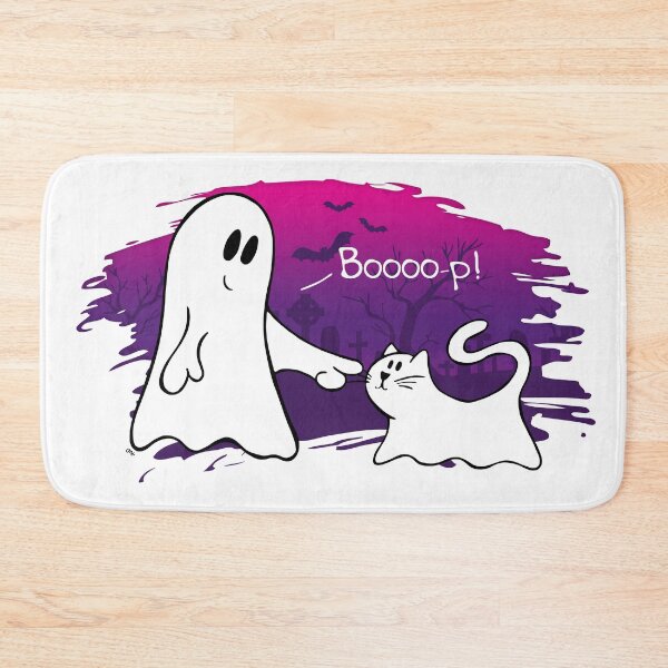 Item preview, Boooo-p! - Purple designed and sold by FlyingDodo.