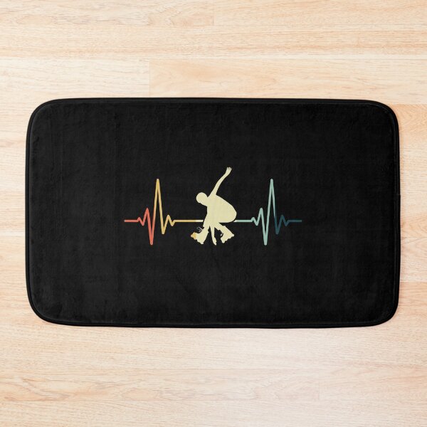 Item preview, roller skating Heartbeat Vintage designed and sold by NgocLanDesign.