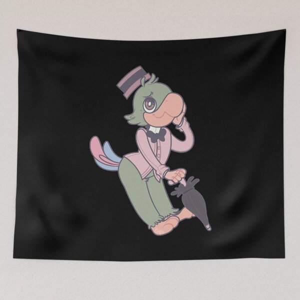 Item preview, Men Women Jose Carioca Boys Fim Fan designed and sold by JoanieGibson.