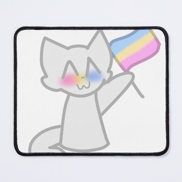 Item preview, Pan pride cat flag designed and sold by Cipherheart.