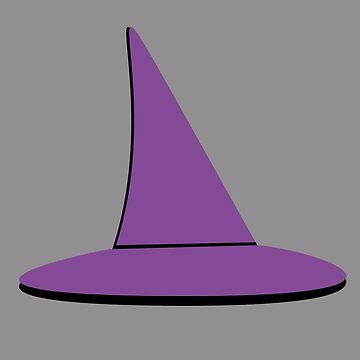 Artwork thumbnail, Halloween Hat Purple by itsthelebel