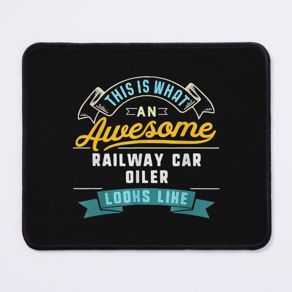 Item preview,  Funny Railway Car Oiler Awesome Job designed and sold by eaedith33.