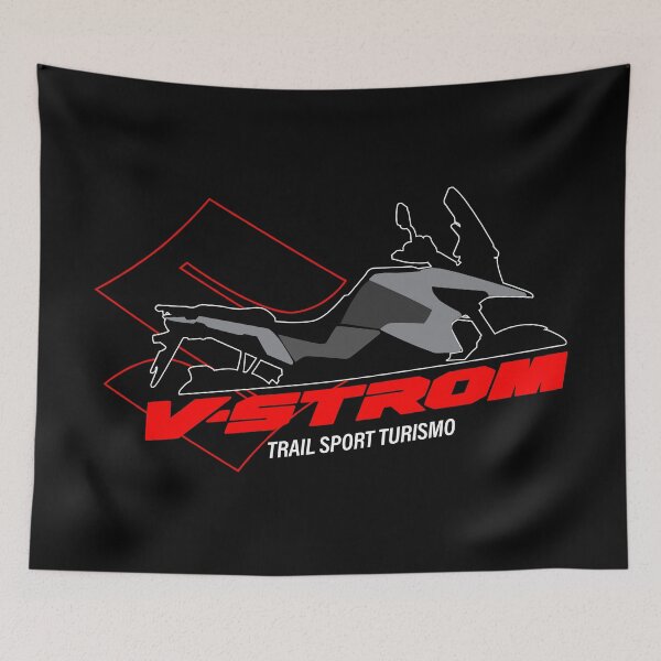 Item preview, VSTROM TOURISM RED designed and sold by diego75bcn.