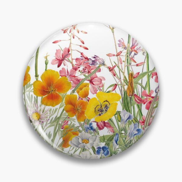 Item preview, Beautiful Floral Border Red, Yellow Pink, Purple Flowers designed and sold by Jaydee001.