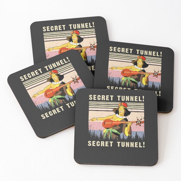 Item preview, Secret Tunnel Secret Tunnel Last Airbender Vintage Retro designed and sold by JoshuaCal.