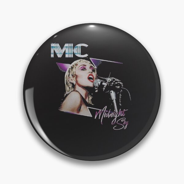 Item preview, Miley-Plastic Hearts Classic designed and sold by jenniferruiznm.
