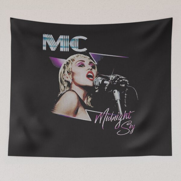 Item preview, Miley-Plastic Hearts Classic designed and sold by jenniferruiznm.