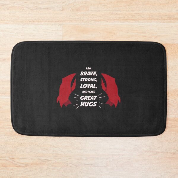 Item preview, Scorpia I am BRAVE, STRONG, LOYAL, and I give GREAT HUGS designed and sold by JoshuaCal.
