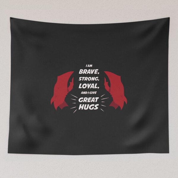 Item preview, Scorpia I am BRAVE, STRONG, LOYAL, and I give GREAT HUGS designed and sold by JoshuaCal.
