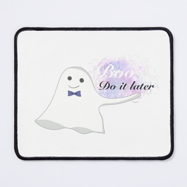 Item preview, Boo Do It Later Halloween Ghost designed and sold by Joricherry.