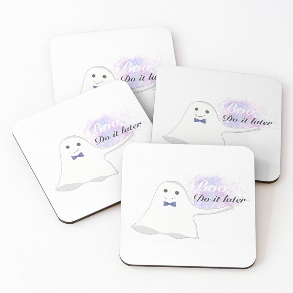 Item preview, Boo Do It Later Halloween Ghost designed and sold by Joricherry.