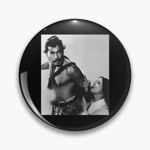 Item preview, Toshihiro Mifune Akira Kurosawa poster designed and sold by KatheSera2025.