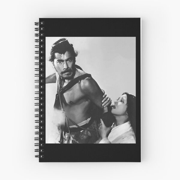 Item preview, Toshihiro Mifune Akira Kurosawa poster designed and sold by KatheSera2025.