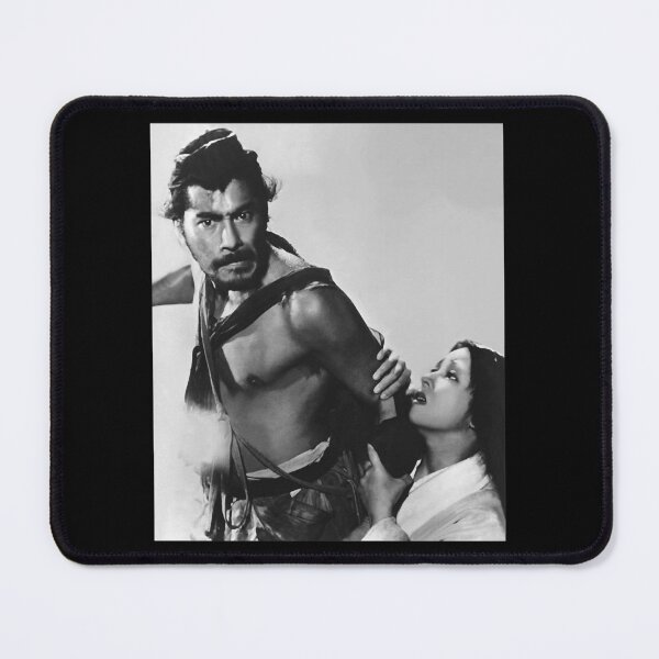 Item preview, Toshihiro Mifune Akira Kurosawa poster designed and sold by KatheSera2025.