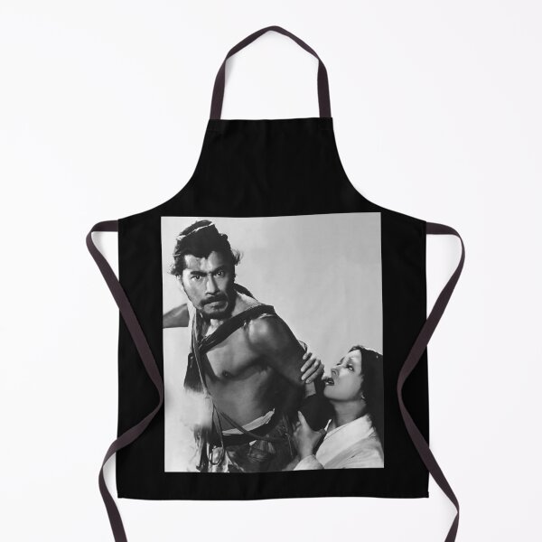 Item preview, Toshihiro Mifune Akira Kurosawa poster designed and sold by KatheSera2025.