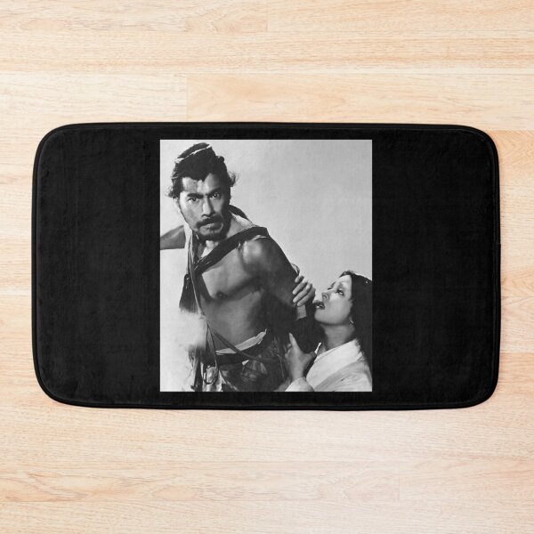 Item preview, Toshihiro Mifune Akira Kurosawa poster designed and sold by KatheSera2025.
