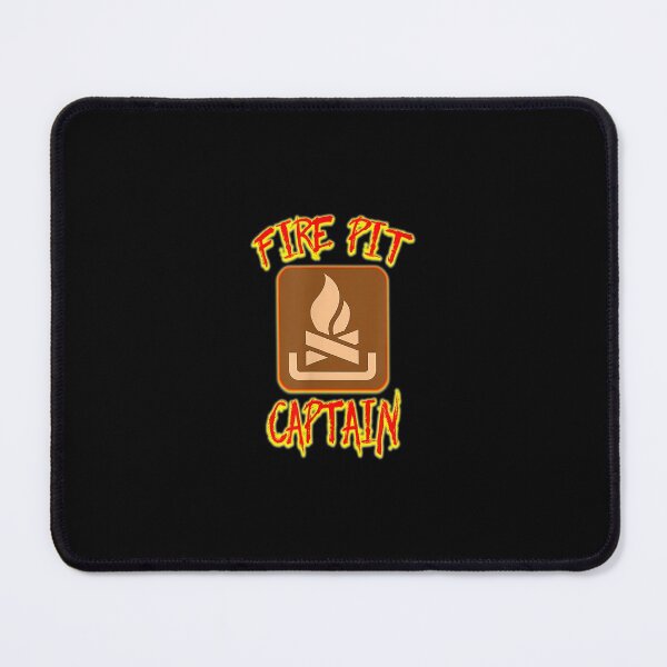 Item preview,  Fire Pit Captain Silly Meme Great Gift designed and sold by bonytmrz.