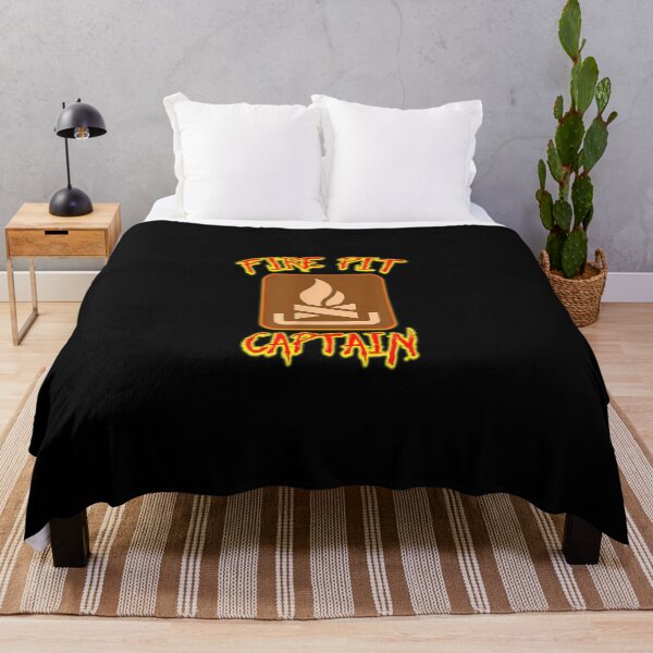 Item preview, Fire Pit Captain Silly Meme Great Gift designed and sold by bonytmrz.