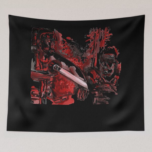 Item preview, Red blood Yojimbo Jidaigeki film by Akiea Japanese designed and sold by KatheSera2025.