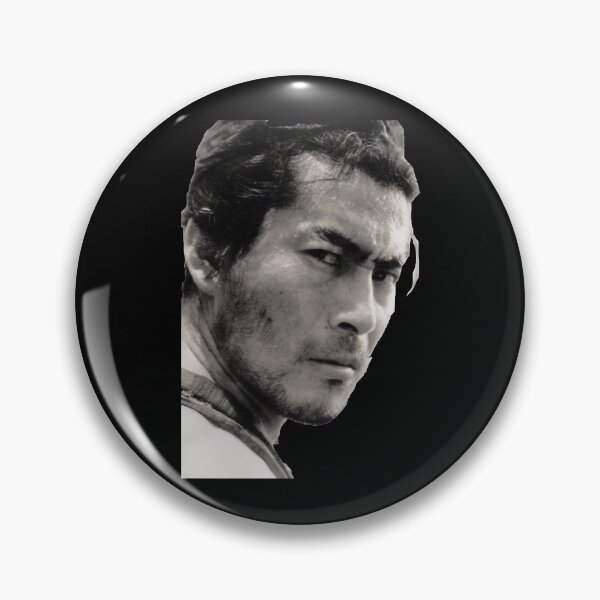 Item preview, The face Toshiro Mifune film by Akiea Japanese designed and sold by KatheSera2025.