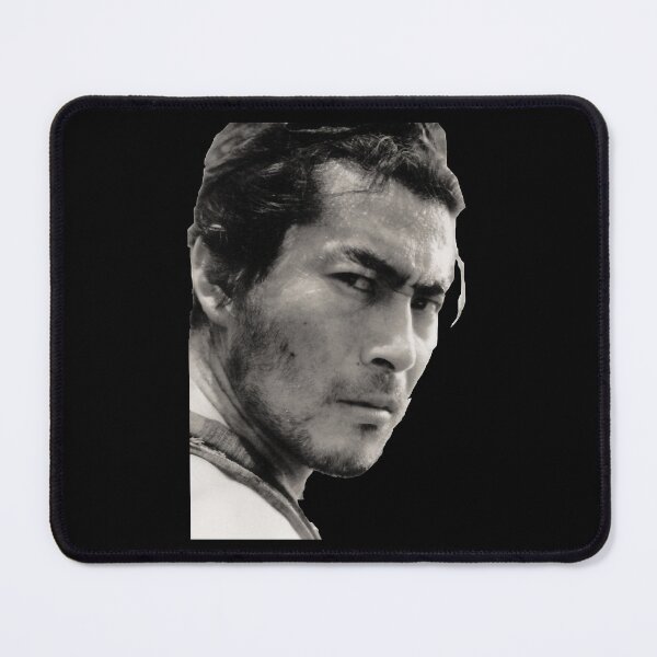 Item preview, The face Toshiro Mifune film by Akiea Japanese designed and sold by KatheSera2025.
