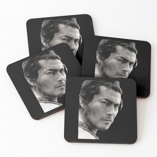 Item preview, The face Toshiro Mifune film by Akiea Japanese designed and sold by KatheSera2025.