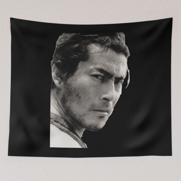 Item preview, The face Toshiro Mifune film by Akiea Japanese designed and sold by KatheSera2025.