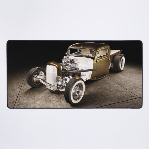 Webby's Speed Shop Truck Desk Mat