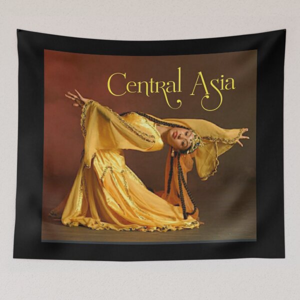 Item preview,  Central Asia tradition dancing  designed and sold by Umiska.