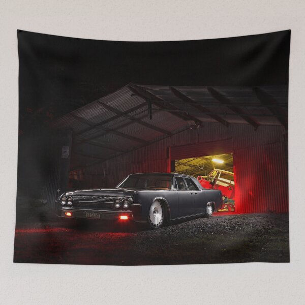 Item preview, Mark Sullivan's Lincoln Continental designed and sold by HoskingInd.
