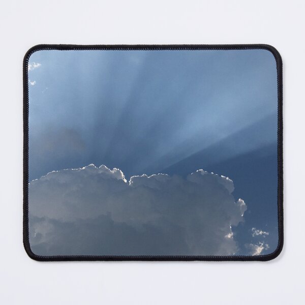 Item preview, Sunbeams bursting from clouds designed and sold by smh2.