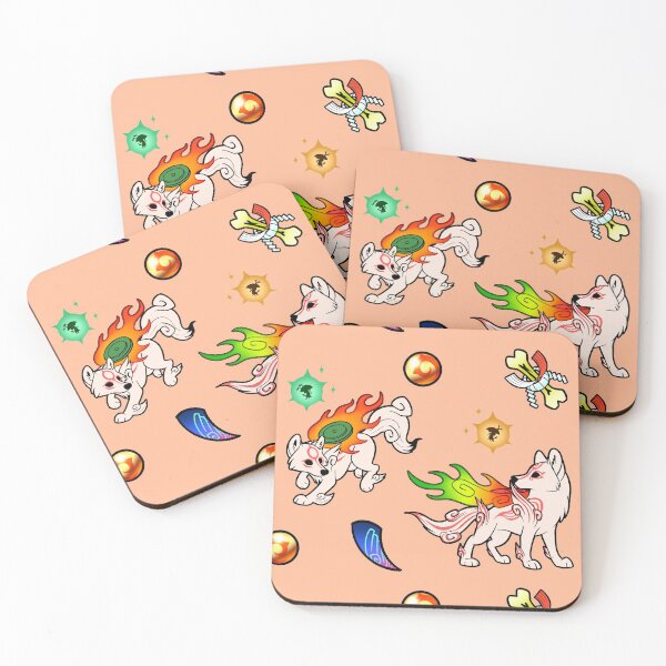 Item preview, Okami pattern designed and sold by Maddy Greville.