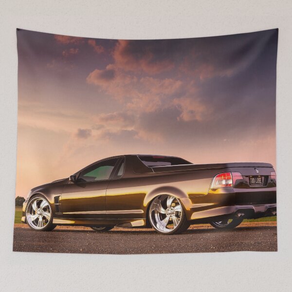 Item preview, Peter Robson's Holden VE Commodore Ute designed and sold by HoskingInd.