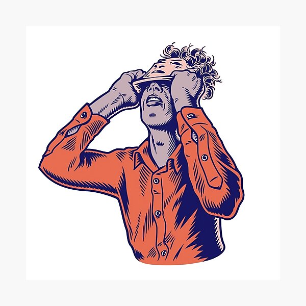 Moderat #HD Photographic Print